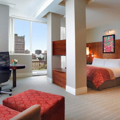Chambre-Sofitel-Montreal