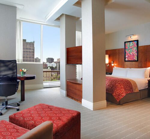 Chambre-Sofitel-Montreal